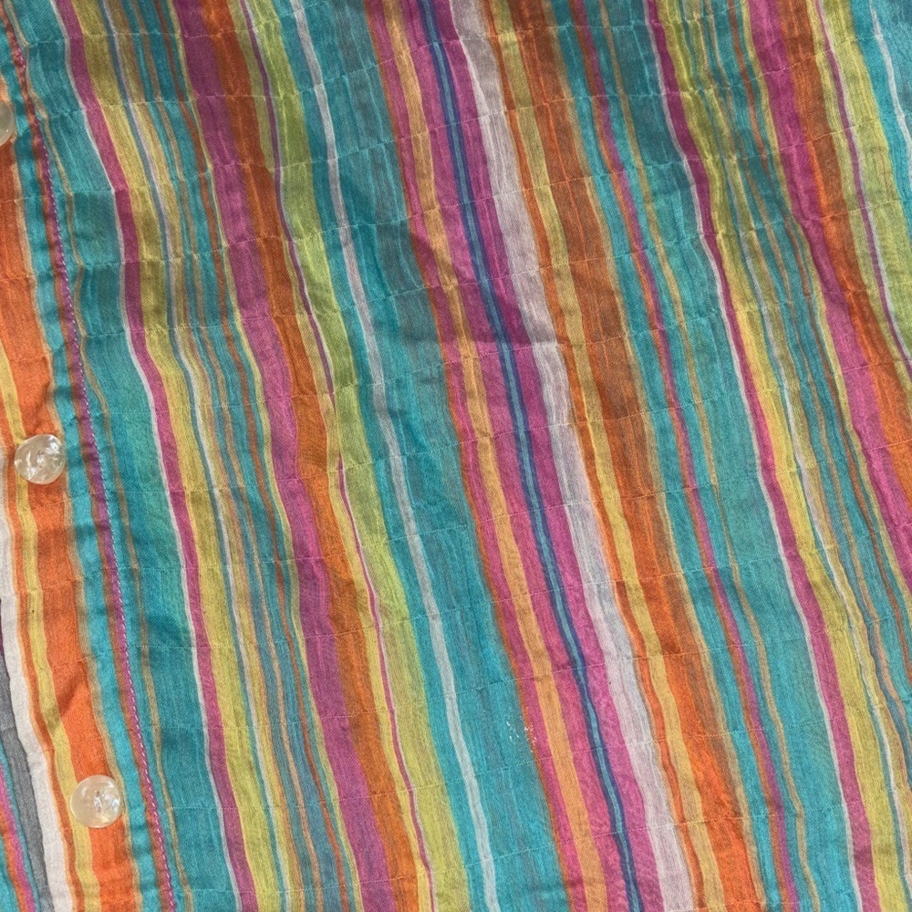Northern Isles Striped Button-Up Shirt - Picture 8 of 11